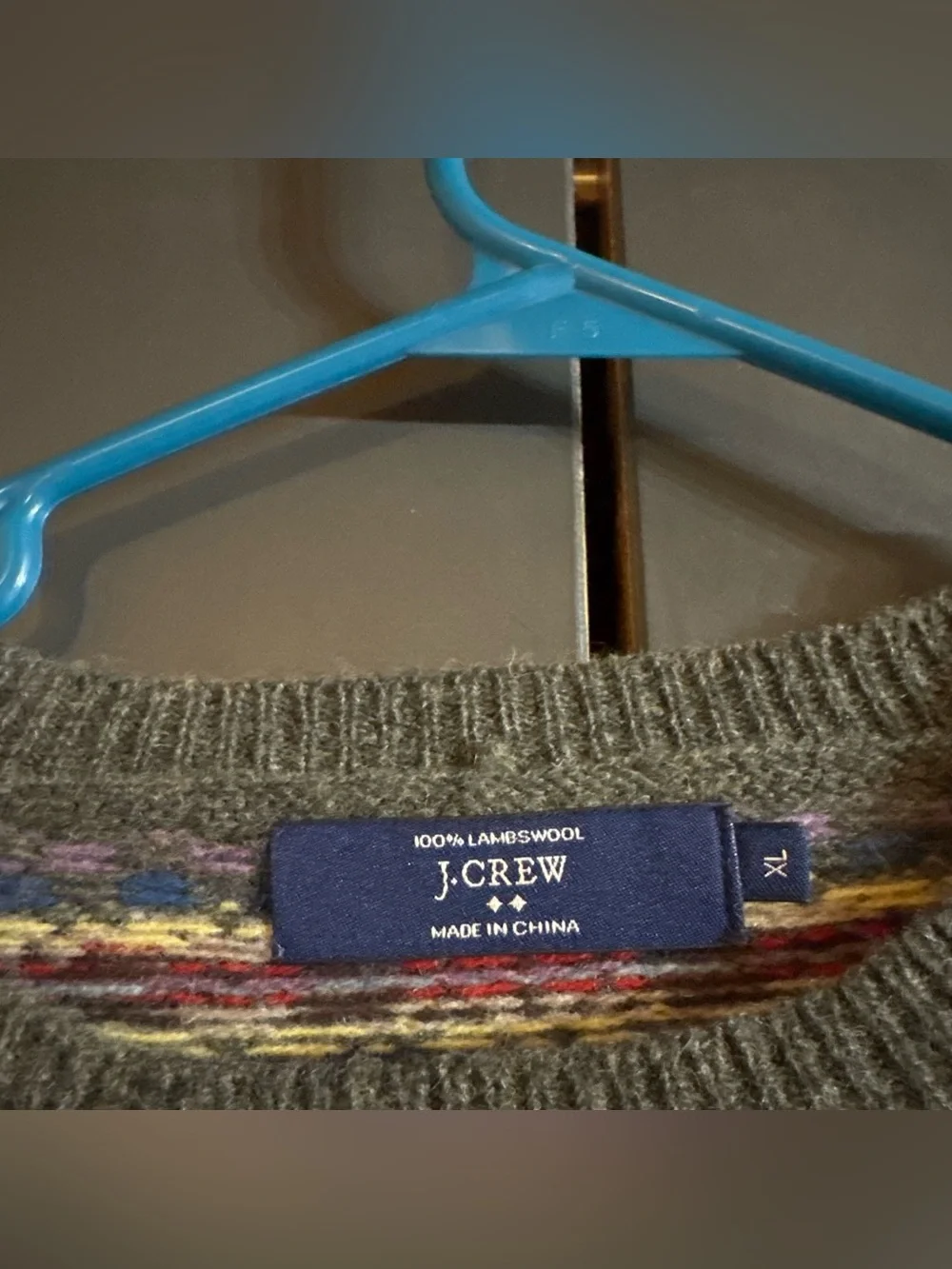J Crew Lambs Wool Sweater